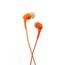 Casque - écouteur HDS POCKET ZIP ORANGE