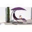 CHAISE LONGUE - TRANSAT  Chaise longue suspendue zen cassis en textilène…