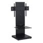 MEUBLE TV - HI-FI GISAN meuble  FS101 - pour écran LED/LCD Noir