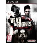 PLAYSTATION 3 DEAD TO RIGHTS RETRIBUTION / JEU PS3