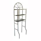COLONNE - ARMOIRE WC  "MSK 25" Meuble de WC chrome