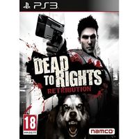 PLAYSTATION 3 DEAD TO RIGHTS RETRIBUTION / JEU PS3
