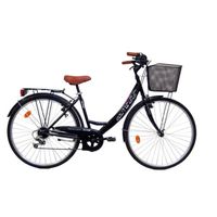 VTC ROUTE 66 VTC Calipso Mixte Noir VTC ROUTE 66 VTC Calipso Mixte Noir