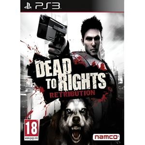 JEUX PLAYSTATION 3 DEAD TO RIGHTS RETRIBUTION / JEU PS3 JEUX PLAYSTATION 3 DEAD TO RIGHTS RETRIBUTION / JEU PS3
