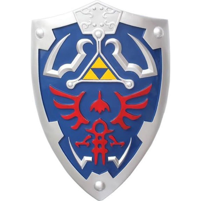 épée Et Bouclier De Link Zelda Zelda - Link Bouclier Résine Triforce - Achat / Vente bâton - epée - baguette - Cdiscount