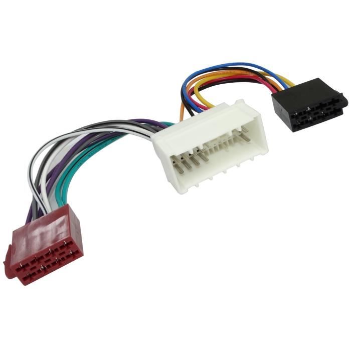 Cablage autoradio kia