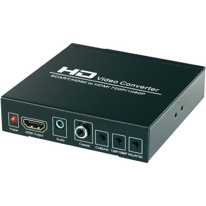 Convertisseur Péritel/HDMI vers HDMI SpeaKa Pro? Achat / Vente