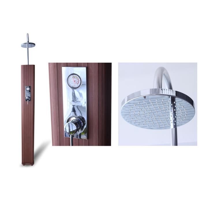 Douche solaire "Bali" 35 litres Achat / Vente douche extérieure