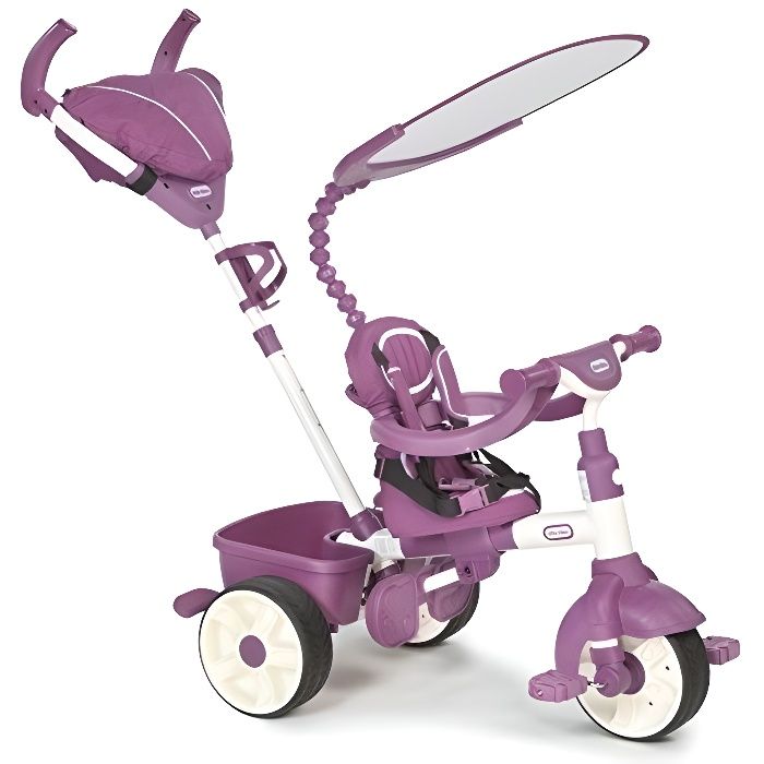 LITTLE TIKES Tricycle Evolutif 4 en 1 Sports Edition Rose/Blanc Achat