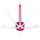 CASQUE  - MICROPHONE Logitech Stereo Headset H150 Fuchsia Pink