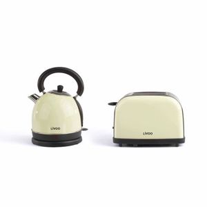 DOMOCLIP DOD136C Set petit-déjeuner - Beige