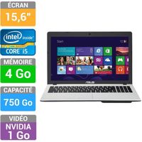 ORDINATEUR PORTABLE ASUS F552CL-SX236H Blanc ORDINATEUR PORTABLE ASUS F552CL-SX236H Blanc