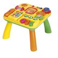 TABLE - JOUET ACTIVITE Table d'éveil multi-activitéS sur pieds