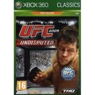 XBOX 360 UFC 2009 UNDISPUTED / JEU POUR CONSOLE XBOX360