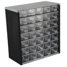 ETABLI - SYSTEME PERFO - ARMOIRE - MOBILIER ATELIER Casier métal COGEX Empreinte Noire 35 tiroirs