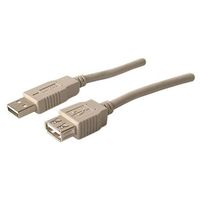 CABLE ET CONNECTIQUE POUR PERIPHERIQUE Cdiscount Rallonge USB 2.0 AA M/F