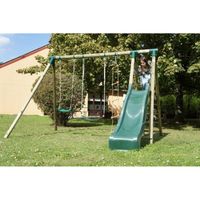 BALANÇOIRE - PORTIQUE BALANCOIRE / PORTIQUE en bois Navajos 2 balançoire BALANÇOIRE - PORTIQUE BALANCOIRE / PORTIQUE en bois Navajos 2 balançoire