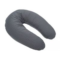 BABYMOOV Coussin Allaitement Plumetis Zinc BABYMOOV Coussin Allaitement Plumetis Zinc