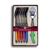 COUVERTS - MENAGERE LAGUIOLE PRODUCTION Coffret 6 cuillères à soupe mu