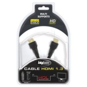 PLAYSTATION 3 CABLE HDMI 1.3 BIG BEN / ACCESSOIRE CONSOLE POUR P