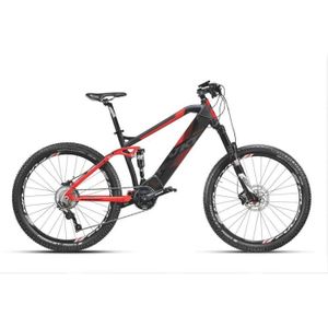 MONTANA Vélo Electrique E-VTT Bi-Energy 27,5 Tout Suspendu BOOST SLX 11 V 14Ah-504Wh Homme