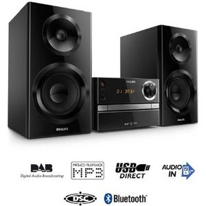 PHILIPS BTB2370 Chaîne HiFi CD bluetooth 70W