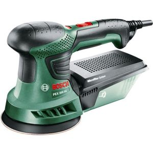 PONCEUSE - RABOTEUSE BOSCH Ponceuse excentrique 270 W PEX300AE PONCEUSE - RABOTEUSE BOSCH Ponceuse excentrique 270 W PEX300AE