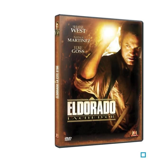 Eldorado La Cite D Or DVD Eldorado, la cité d'or en dvd film pas cher - Cdiscount