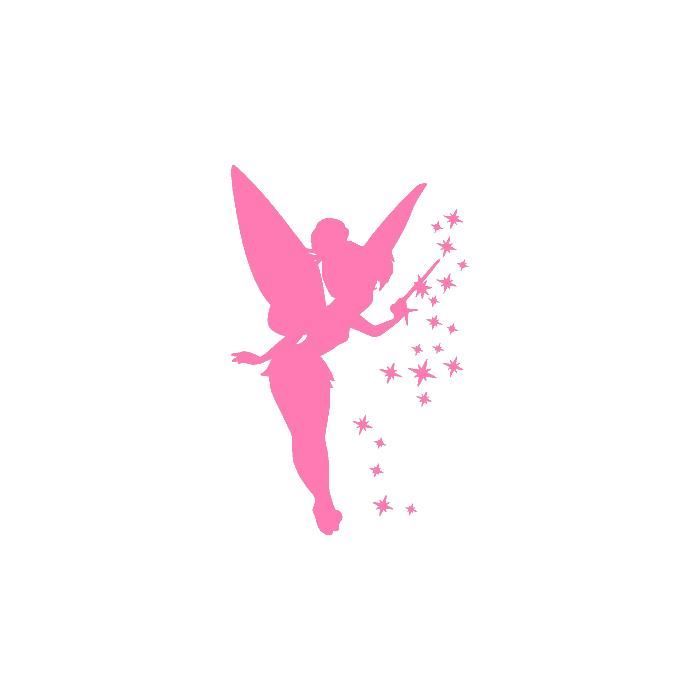 Stickers fee clochette Achat / Vente Stickers fee clochette pas cher