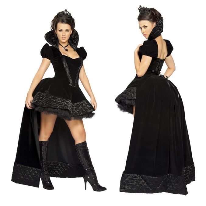 Déguisement costume Reine Noire T 42 (XL) Achat / Vente déguisement panoplie Déguisement