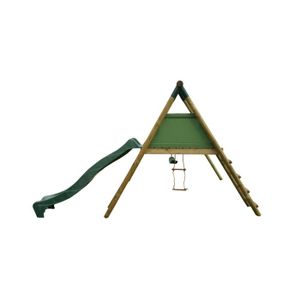 CHALET &amp; JARDIN Portique avec toboggan