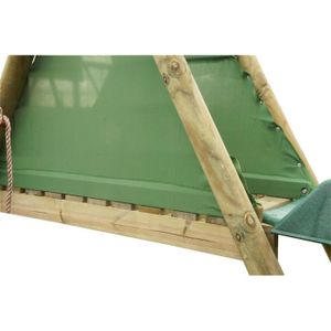 CHALET &amp; JARDIN Portique avec toboggan