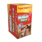 COUCHE - LANGE  HUGGIES Step In Super Giant Box T4