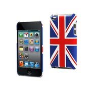 COQUE - FACADE MUVIT Coque drapeau UK + Film écran iPod Touch 4G
