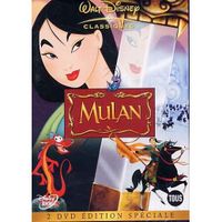 DVD FILM MULAN
