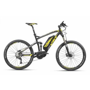 MONTANA Vélo Electrique E-VTT Krug 27,5 Tout Suspendu SLX 11 Vitesses 11,6Ah-417 Wh Homme