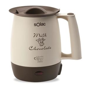 SOLAC CH6301 Bouilloire électrique Milk&Chocolate - Cr?me