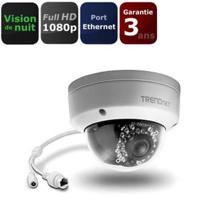 TRENDNET TVIP 311PI Caméra IP Dôme 3MP IP66