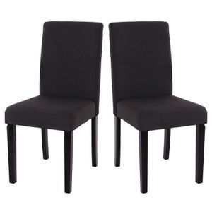 chaise de salle a manger noir