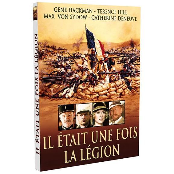 Il Etait Une Fois En Anglais DVD Il était une fois la Légion en dvd film pas cher Catherine Deneuve