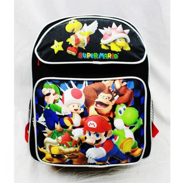 Cartable mario roulettes