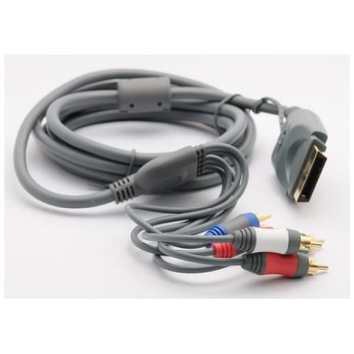 Cable Component pour Xbox 360 Achat / Vente câble jeux video Cable