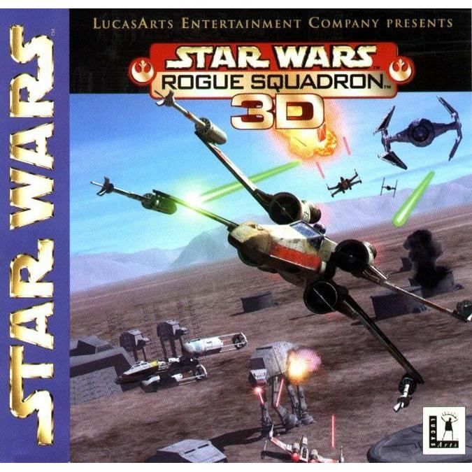 Star Wars Rogue Squadron 3D Achat / Vente jeux pc Star Wars Rogue