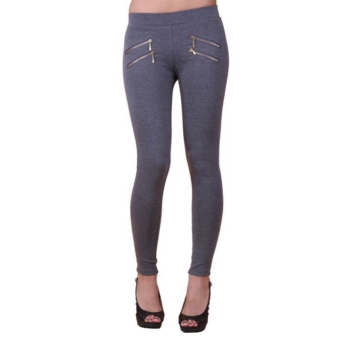Legging pantalon GRIS Gris Achat / Vente legging Cadeaux de