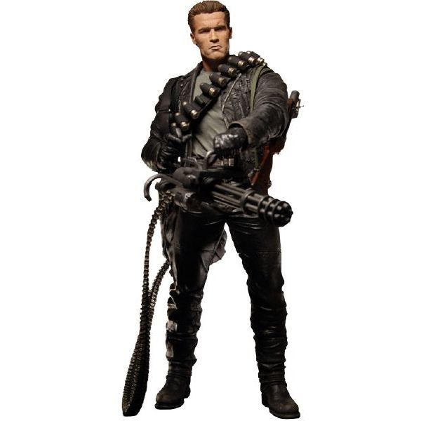 Figurine Body Knocker Terminator Genisys "T 800", sur Close Up