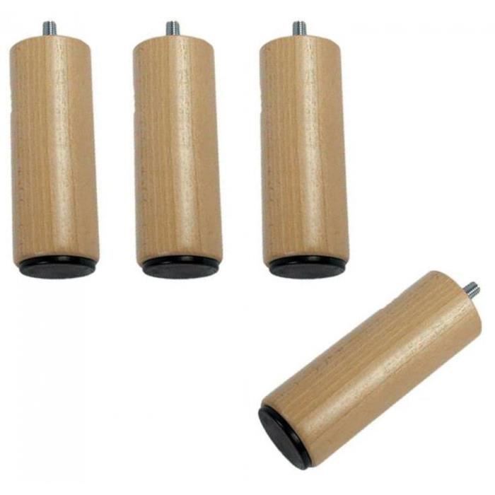 Jeu 4 pieds lit Clasf