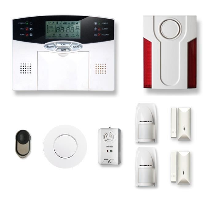 Alarme maison et Télésurveillance Alarme sans fil Alarmia