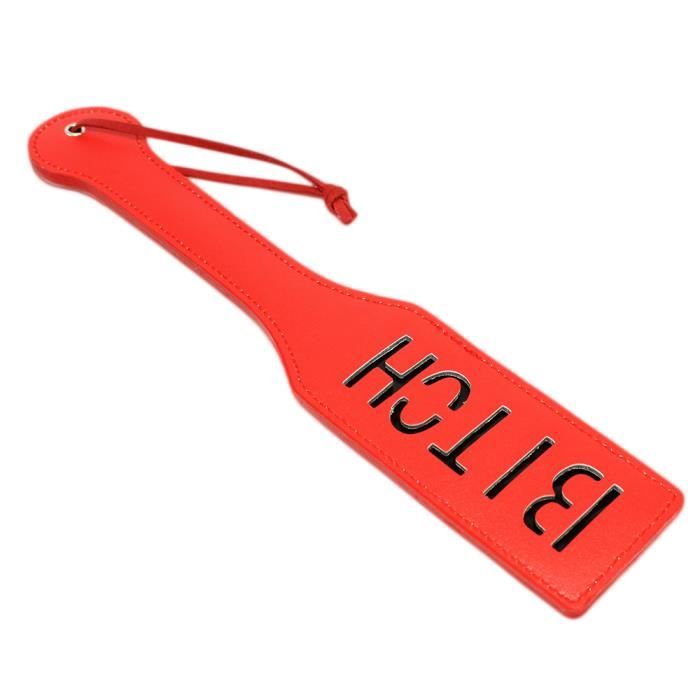 fesse rouge bondage