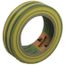 ADHESIF Scotch elec jaune et vert Lot de 10 Barnier