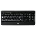 CLAVIER - PAVE NUMERIQUE Logitech Wireless Illuminated Keyboard K800